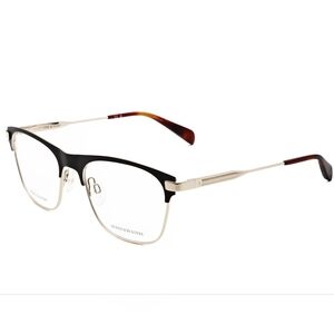 Rag & Bone Men's 54 mm Gold Black Eyeglasses Frame RNB7063/G RHL 54-19-145